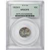 Image 1 : 1929-D 10C Full Bands MS63 PCGS
