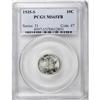 Image 1 : 1935-S 10C Full Bands MS65 PCGS