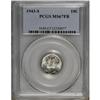 Image 1 : 1943-S 10C Full Bands MS67 PCGS