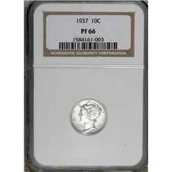1937 10C PR66 NGC
