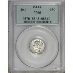 1941 10C PR66 PCGS