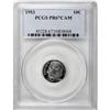 Image 1 : 1953 10C Cameo PR67 PCGS