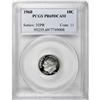 Image 3 : 1960 10C Deep Cameo PR69 PCGS
