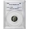 Image 1 : 1961 10C Deep Cameo PR69 PCGS