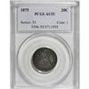 Image 1 : 1875 20C AU55 PCGS