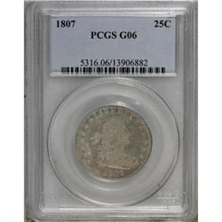 1807 25C G6 PCGS