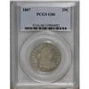Image 1 : 1807 25C G6 PCGS