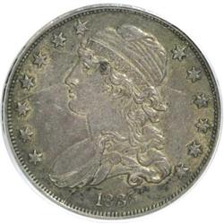 1835 25C AU53 PCGS