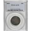 Image 3 : 1835 25C AU53 PCGS