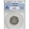 Image 1 : 1860-S 25C F12 ANACS