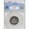 Image 1 : 1879 25C F12 ANACS