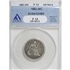 Image 3 : 1882 25C F12 ANACS
