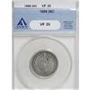 Image 1 : 1888 25C VF35 ANACS