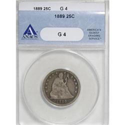 1889 25C G4 ANACS