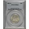 Image 1 : 1891-S 25C MS64 PCGS