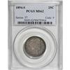 Image 1 : 1894-S 25C MS62 PCGS
