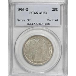 1906-O 50C  AU53 PCGS