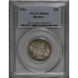 1916 25C MS64 PCGS