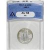 Image 1 : 1917-D 25C Type One Full Head AU58 ANACS