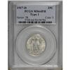 Image 1 : 1917-D 25C Type One Full Head MS64 PCGS