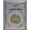 Image 1 : 1917-D 25C Type Two XF45 PCGS
