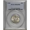 Image 1 : 1918 25C Full Head MS64 PCGS