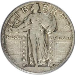 1919-D 25C VF20 PCGS