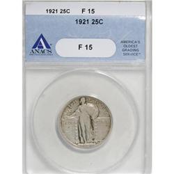 1921 25C F15 ANACS