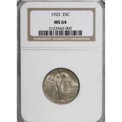 1923 25C MS64 NGC