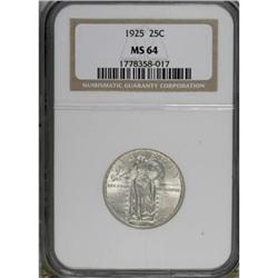 1925 25C MS64 NGC