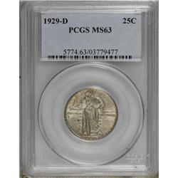 1929-D 25C MS63 PCGS