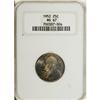 Image 1 : 1952 25C MS67 NGC