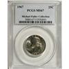 Image 1 : 1967 25C MS67 PCGS
