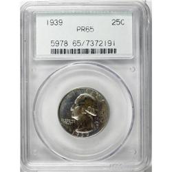 1939 25C PR65 PCGS