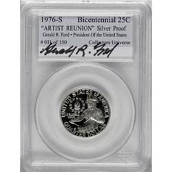 1976-S 25C Silver PR65 PCGS