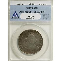 1806/5 50C VF20 ANACS