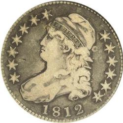 1812 50C VF25 PCGS