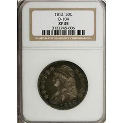 1812 50C XF45 NGC