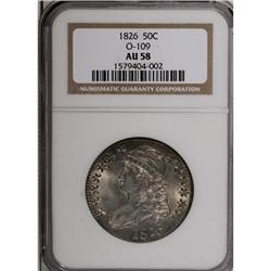 1826 50C AU58 NGC