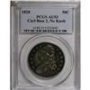 Image 1 : 1828 50C Curl Base 2, No Knob AU53 PCGS