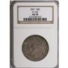 Image 1 : 1831 50C AU58 NGC