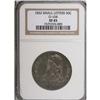 Image 1 : 1832 50C Small Letters XF45 NGC
