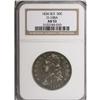 Image 1 : 1836 50C Lettered Edge AU53 NGC