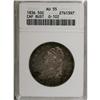 Image 3 : 1836 50C Lettered Edge AU55 ANACS