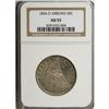 Image 1 : 1854-O 50C Arrows AU55 NGC