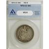 Image 1 : 1872-CC 50C VG8 ANACS