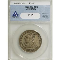 1873-CC 50C Arrows F15 ANACS