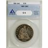 Image 1 : 1881 50C G6 ANACS