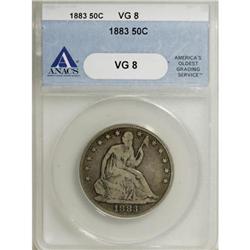 1883 50C VG8 ANACS