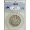 Image 1 : 1884 50C G4 ANACS